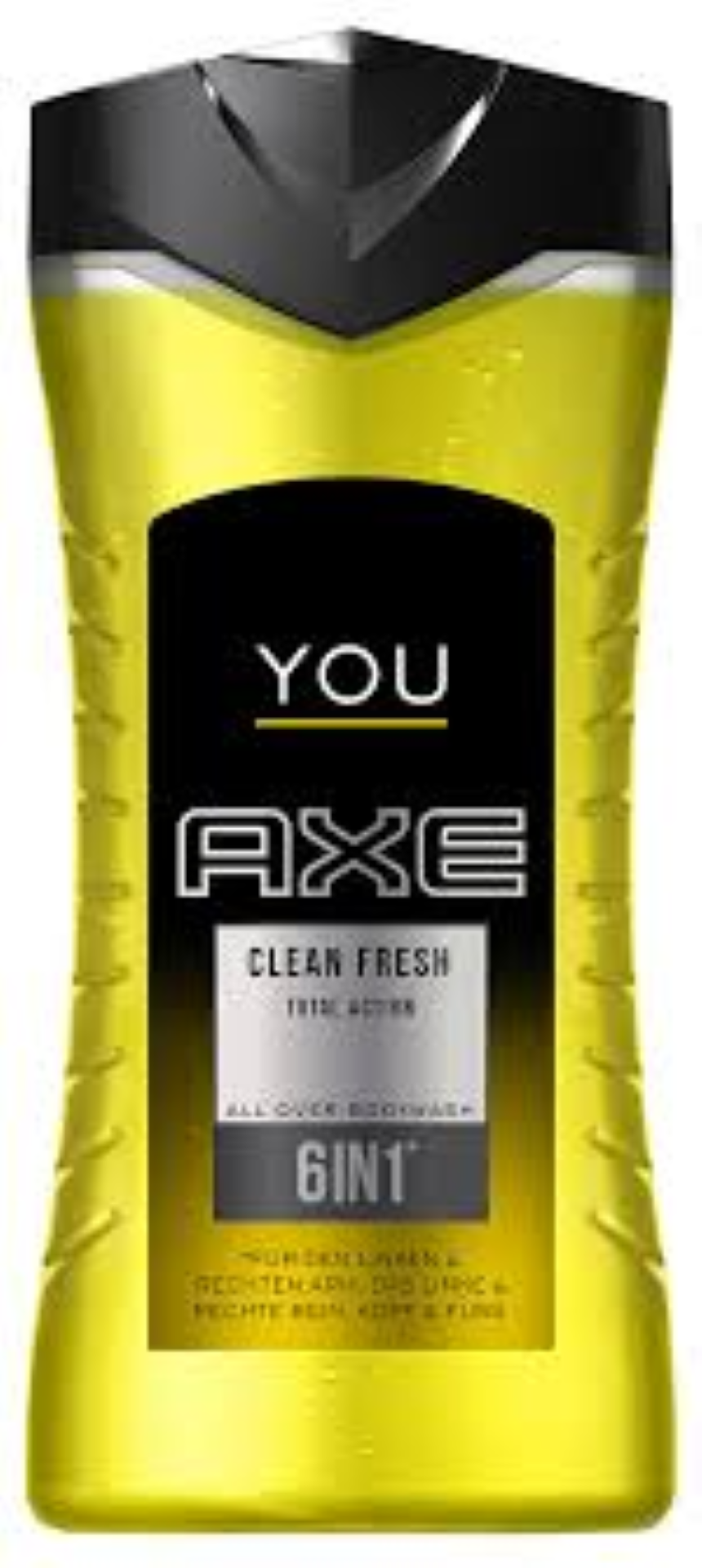AXE BODYWASH YOU CLEAN FRESH 250ML